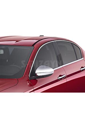 Fiat Egea Hb Krom Cam Üst Çıtası 4 Prç. 2015 Üzeri Uyumlu