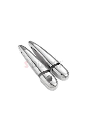 Bmw 3 Serisi E46 Krom Kapı Kolu 2 Kapı 2003-2005 Uyumlu