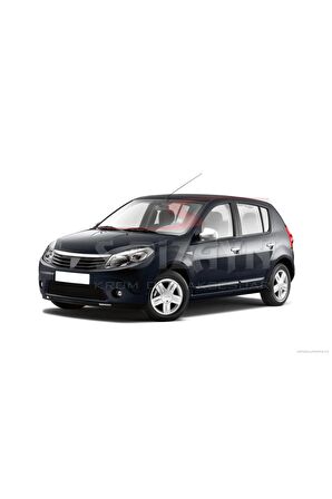 Dacia Sandero Ayna Kapağı 2 Prç. Abs. Krom 2007-2014