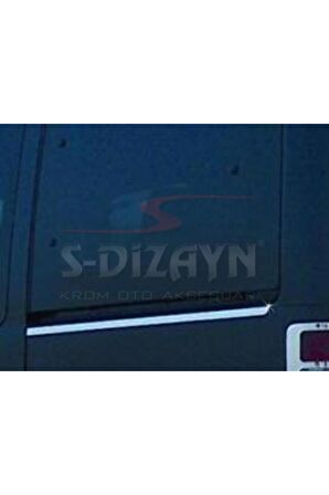 Ford Connect Krom Sürgülü Kapı Çıtası 1 Prç. 2009-2014 (u. Şasi)