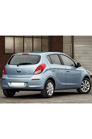 Hyundai I20 Krom Cam Çıtası 4 Prç. 2012-2014
