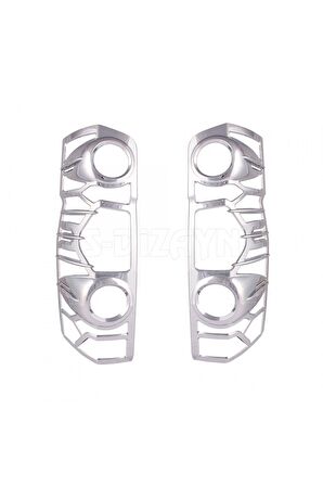 Mercedes Sprinter Uyumlu Stop Çerçevesi 2 Prç. Abs. Krom 2006 Üzeri