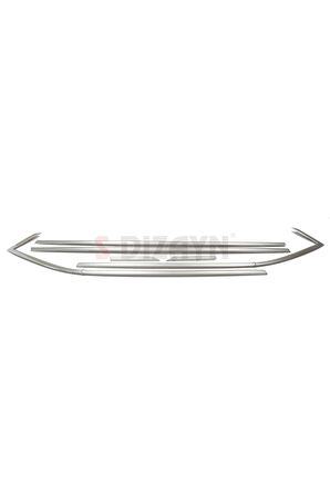 Opel Astra K Hb Krom Cam Çıtası 6 Prç. 2015 Üzeri