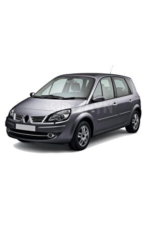 Renault Scenic 3 Krom Kapı Kolu 4 Kapı 2009 Üzeri Uyumlu