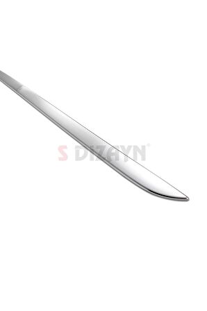 S-dizayn Honda Civic Krom Bagaj Alt Çıta 2016-2021