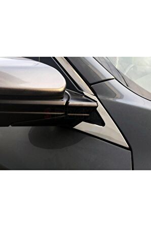 S-dizayn Honda Civic Krom Cam Çıtası 8 Prç 2016-2021