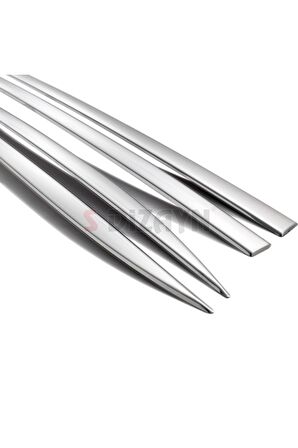 S-dizayn Fiat Egea Hb Krom Yan Kapı Çıtası 4 Prç. 2015 Üzeri A+ Kalite