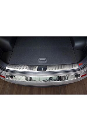 S-dizayn Hyundai Tucson Uyumlu Krom Bagaj Eşiği 2015 Üzeri