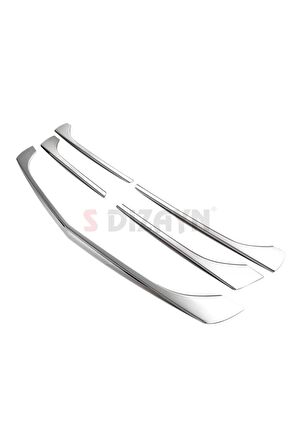 Mercedes Vito W447 Krom Ön Panjur Geniş Model 5 Prç. 2014-2020 Uyumlu