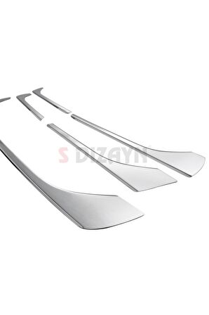 Mercedes Vito W447 Krom Ön Panjur Geniş Model 5 Prç. 2014-2020 Uyumlu