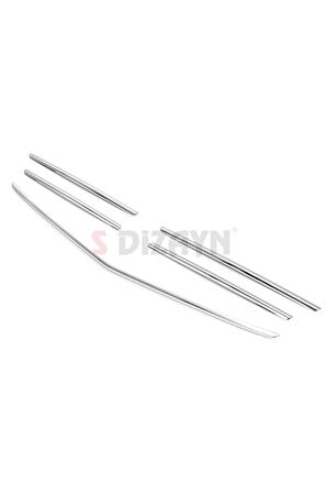 S-dizayn Mercedes Vito W447 Krom Ön Panjur Dar Model 5 Prç. 2014-2020 Uyumlu