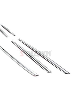 S-dizayn Mercedes Vito W447 Krom Ön Panjur Dar Model 5 Prç. 2014-2020 Uyumlu