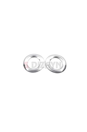 Mercedes Vito W447 Krom Sis Farı Çerçevesi 2 Prç. 2014-2020 Uyumlu