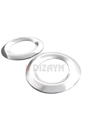 Mercedes Vito W447 Krom Sis Farı Çerçevesi 2 Prç. 2014-2020 Uyumlu