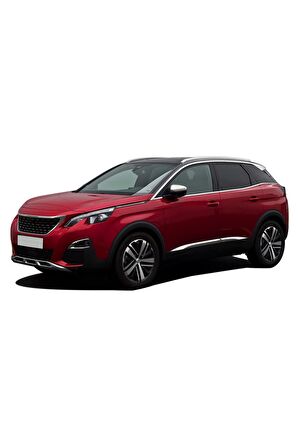 S-dizayn Peugeot 3008 Krom Cam Çıtası 8 Prç. 2016 Üzeri A+kalite