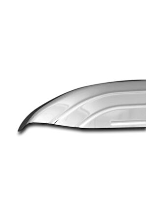 Nissan Qashqai Krom Arka Difüzör 2 Prç. 2017 Ve Üzeri