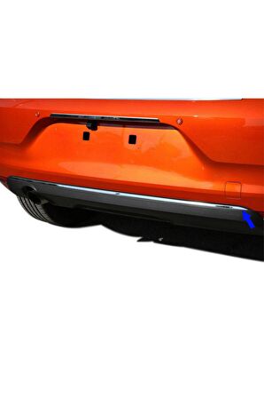 S-dizayn Renault Clio 5 Hb Krom Arka Tampon Çıtası 2019 Ve Üzeri A+kalite
