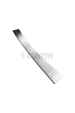 S-dizayn Citroen Berlingo 3 Krom Arka Tampon Eşiği 2019 Ve Üzeri