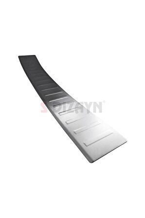 S-dizayn Citroen Berlingo 3 Krom Arka Tampon Eşiği 2019 Ve Üzeri