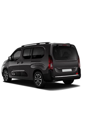 S-dizayn Citroen Berlingo 3 Krom Arka Tampon Eşiği 2019 Ve Üzeri
