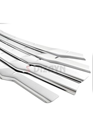 S-dizayn Courier Krom Ön Panjur 5 Prç. 2018 Ve Üzeri A+ Kalite