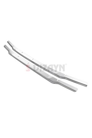 S-dizayn Courier Krom Ön Tampon Çıtası 2 Prç. 2018 Üzeri