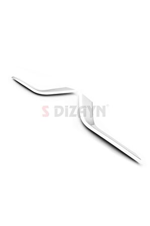 Frd Courier Krom Sis Farı Çerçevesi 2 Parça 2018 ve Üzeri