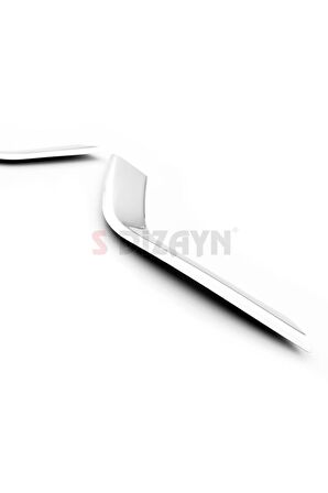 Frd Courier Krom Sis Farı Çerçevesi 2 Parça 2018 ve Üzeri