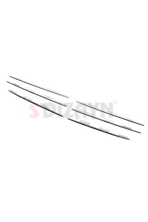 S-dizayn Peugeot Rifter Krom Ön Panjur 6 Prç. 2019 Ve Üzeri A+kalite