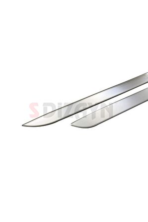 S-dizayn Peugeot Rifter Krom Yan Kapı Çıtası 4 Prç. 2019 Ve Üzeri