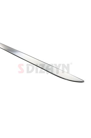 S-dizayn Peugeot Rifter Krom Bagaj Camı Alt Çıtası 2019 Ve Üzeri