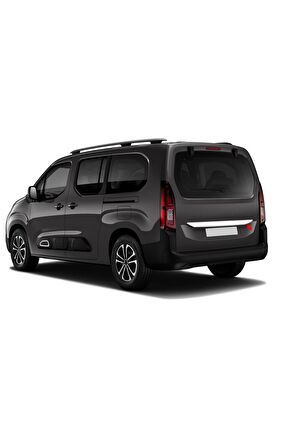 Citroen Berlingo Krom Bagaj Çıtası 2019 Ve Üzeri Uyumlu