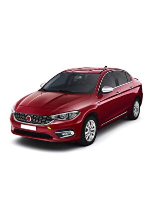 Fiat Egea Krom Ön Panjur Çıtası 2015-2020 Uyumlu
