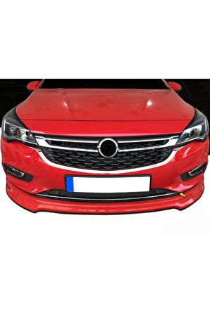 Opel Astra K Hb Krom 1 Prç 2015 2019 Sensörlü  Ön Tampon Alt Çıtası