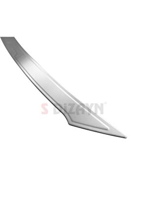 Peugeot 2008 Krom Arka Tampon Eşiği 2020 Üzeri