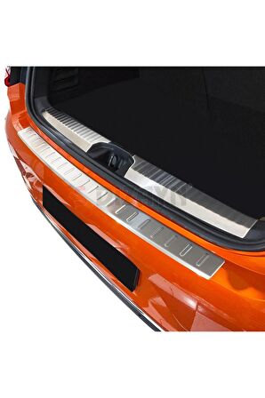 Renault Clio 5 Krom Bagaj Iç Eşiği 2 Parça 2019 Ve Üzeri