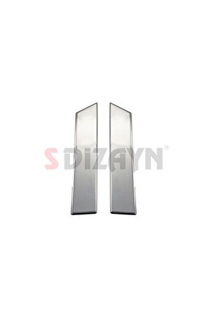 Renault Clio 5 Krom Kapı Kolu Arka 2 Prç. 2019 ve Üzeri Uyumlu