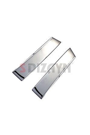 Renault Clio 5 Krom Kapı Kolu Arka 2 Prç. 2019 ve Üzeri Uyumlu