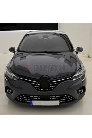 Renault Clio 5 Hb 2 Parça 2019 ve Üzeri Krom Ön Panjur