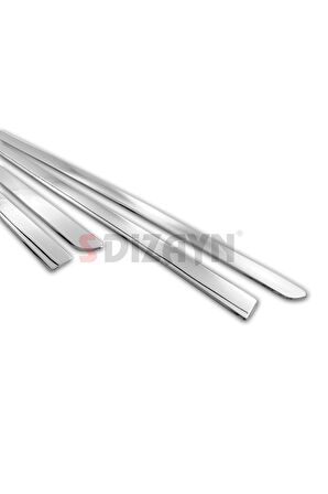 Gri Seat Leon Krom Kapı Yan Çıtası 2006-2012