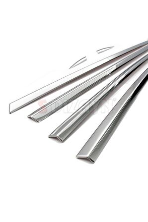 Renault Megane 4 Sd Krom Cam Çıtası 6 Prç. 2016 Üzeri