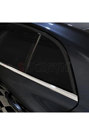 Renault Megane 4 Sd Krom Cam Çıtası 6 Prç. 2016 Üzeri