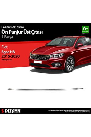 Fiat Egea Hb Krom Ön Panjur Üst Çıtası 2015-2020