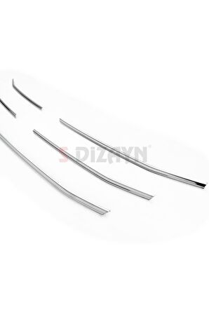 Mercedes Sprinter W907 Uyumlu  Krom Ön Panjur Dar Model 5 Prç 2018 Üzeri