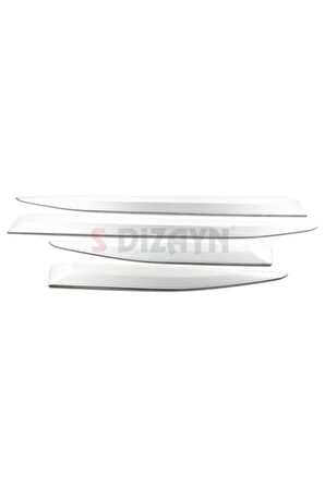 S-dizayn Peugeot 2008 2 Krom Yan Kapı Çıtası 4 Prç 2020 Üzeri