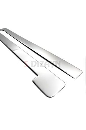 S-dizayn Peugeot Rifter Uyumlu Krom Sürgülü Kapı Çıtası 2019 Üzeri