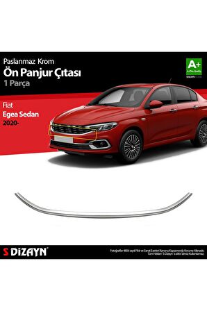 Fiat Egea Sedan Krom Ön Panjur 2020 Üzeri