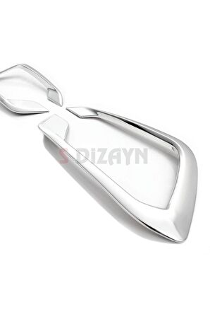 Fiat Egea Hb Krom Sis Çerçevesi 2 Parça 2020 Üzeri