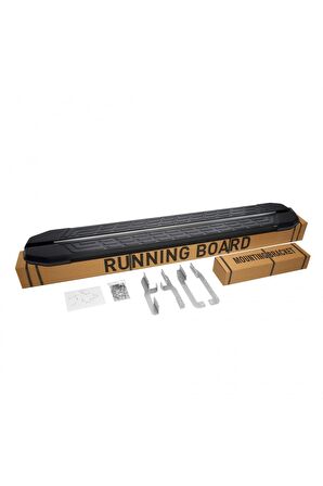 S-dizayn Suzuki Sx4 2 S-cross Newline Siyah Yan Basamak 179 Cm 2014-2021