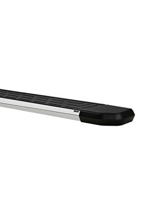 S-dizayn Renault Kangoo 2 Uzun Şase Newline Krom Yan Basamak 229 Cm 2008-2020